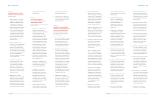 References 233232 References
THE HEART REVEALED RADIOLOGY IN THE DIAGNOSIS AND MANAGEMENT OF CARDIAC CONDITIONSTHE HEART REVEALED RADIOLOGY IN THE DIAGNOSIS AND MANAGEMENT OF CARDIAC CONDITIONS
4	 Marwan M, Hausleiter J,
Abbara S et al (2014) Multi-
center Evaluation Of Coronary
Dual-Source CT angiography
in patients with intermediate
Risk of Coronary Artery Sten-
oses (MEDIC): study design
and rationale. J Cardiovasc
Comput Tomogr 8:183-188.
5	 Meijboom WB, Meijs MF, Schu-
ijf JD et al (2008) Diagnostic
accuracy of 64-slice computed
tomography coronary angiog-
raphy: a prospective, multi-
center, multivendor study. J
Am Coll Cardiol 52:2135-2144.
6	 Douglas PS, Hoffmann U, Patel
MR et al (2015) Outcomes
of anatomical versus func-
tional testing for coronary
artery disease. N Engl J Med
372:1291-1300.
7	 Otaki Y, Arsanjani R, Gran-
sar H et al (2012) What have
we learned from CONFIRM?
Prognostic implications from a
prospective multicenter inter-
national observational cohort
study of consecutive patients
undergoing coronary com-
puted tomographic angiogra-
phy. J Nucl Cardiol 19:787-795.
8	 Task Force M, Montalescot
G, Sechtem U et al (2013)
2013 ESC guidelines on the
management of stable coro-
nary artery disease: the Task
Force on the management of
stable coronary artery disease
of the European Society
of Cardiology. Eur Heart J
34:2949-3003.
9	 Hoffmann U, Truong QA,
Schoenfeld DA et al (2012)
Coronary CT angiography
versus standard evaluation in
acute chest pain. N Engl J Med
367:299-308.
10	 Opolski MP, Achenbach S
(2015) CT Angiography for
Revascularization of CTO:
Crossing the Borders of
Diagnosis and Treatment.
JACC Cardiovasc Imaging
8:846-858.
11	 Hadamitzky M, Achenbach
S, Al-Mallah M et al (2013)
Optimized prognostic score for
coronary computed tomo-
graphic angiography: results
from the CONFIRM registry
(COronary CT Angiogra-
phy EvaluatioN For Clinical
Outcomes: An InteRnational
Multicenter Registry). J Am
Coll Cardiol 62:468-476.
12	 Dougoud S, Fuchs TA, Stehli J
et al (2014) Prognostic value
of coronary CT angiography
on long-term follow-up of 6.9
years. Int J Cardiovasc Imaging
30:969-976.
13	 Rompel O, Glockler M, Janka R
et al (2016) Third-generation
dual-source 70-kVp chest CT
angiography with advanced
iterative reconstruction in
young children: image quality
and radiation dose reduction.
Pediatr Radiol 46:462-472.
14	 Bridoux A, Hutt A, Faivre JB
et al (2015) Coronary artery
visibility in free-breathing
young children on non-gated
chest CT: impact of tempo-
ral resolution. Pediatr Radiol
45:1761-1770.
15	 Nance JW, Jr., Bamberg
F, Schoepf UJ et al (2011)
Coronary atherosclerosis in
African American and white
patients with acute chest pain:
characterization with coronary
CT angiography. Radiology
260:373-380.
16	 Motoyama S, Kondo T, Sarai
M et al (2007) Multislice com-
puted tomographic charac-
teristics of coronary lesions in
acute coronary syndromes. J
Am Coll Cardiol 50:319-326.
17	 Maurovich-Horvat P, Schlett
CL, Alkadhi H et al (2012) The
napkin-ring sign indicates
advanced atherosclerotic
lesions in coronary CT angi-
ography. JACC Cardiovasc
Imaging 5:1243-1252.
18	 Otsuka K, Fukuda S, Tanaka A
et al (2013) Napkin-ring sign
on coronary CT angiography
for the prediction of acute
coronary syndrome. JACC Car-
diovasc Imaging 6:448-457.
19	 Motoyama S, Sarai M, Harigaya
H et al (2009) Computed
tomographic angiography
characteristics of atheroscle-
rotic plaques subsequently
resulting in acute coronary
syndrome. J Am Coll Cardiol
54:49-57.
20	 Puchner SB, Liu T, Mayrhofer
T et al (2014) High-risk plaque
detected on coronary CT angi-
ography predicts acute coro-
nary syndromes independent
of significant stenosis in acute
chest pain: results from the
ROMICAT-II trial. J Am Coll
Cardiol 64:684-692.
21	 George RT, Jerosch-Her-
old M, Silva C et al (2007)
Chapter 6:
THE HEART CAUGHT A COLD:
CARDIAC MRI IN MYOCARDITIS
By Charles Peebles
1	 Roffi M, Patrono C, Collet JP,
Mueller C, Valgimigli M, et al.
2015 ESC Guidelines for the
management of acute coro-
nary syndromes in patients
presenting without persistent
ST-segment elevation: Task
Force for the Management of
Acute Coronary Syndromes
in Patients Presenting without
Persistent ST-Segment Eleva-
tion of the European Society
of Cardiology. Eur Heart J
2016;37:267-315.
2	 Caforio ALP, Pankuweit S,
Arbustini E, et al. Current state
of knowledge on aetiology,
diagnosis, management and
therapy of myocarditis. A Posi-
tion statement of the European
Society of Cardiology Working
Group on Myocardial and
Pericardial Diseases. Eur Heart
J 2013;34:2636–48.
3	 Friedrich G, Sechtem U,
Schulz-Menger J, et al. Inter-
national Consensus Group
on Cardiovascular Magnetic
Resonance in Myocarditis.
Cardiovascular magnetic res-
onance in myocarditis: a JACC
white paper. J Am Coll Cardiol
2009;53:1475–87.
4	 Radunski UK, Lund GK,
Stehning C, Schnackenburg B,
Bohnen S, Adam G, Blanken-
berg S, Muellerleile K. CMR in
patients with severe myocardi-
tis: diagnostic value of quanti-
tative tissue markers including
extracellular volume imaging.
JACC Cardiovasc Imaging.
2014;7:667–75.
Chapter 7:
THE ATHLETE’S HEART:
BALANCING PERFORMANCE ­
AND POTENTIAL RISKS
By Marco Francone, Anna Palmisano and
Antonio Esposito
1	 Maron BJ et al., World Heart
Federation; International
Federation of Sports Medicine;
American Heart Associa-
tion Committee on Exercise,
Cardiac Rehabilitation, and
Prevention. Recommendations
for preparticipation screening
and the assessment of cardio-
vascular disease in master ath-
letes: an advisory for health-
care professionals from the
working groups of the World
Heart Federation, the Inter-
national Federation of Sports
Medicine, and the American
Heart Association Committee
on Exercise, Cardiac Rehabili-
tation, and Prevention. Circula-
tion 2001;103:327–34.
2	 Henschen S. Skilanglauf und
Skiwettlauf: eine medizinische
Sportstudie. Mitt Med Klin
Upsala (Jena). 1899;2:15–18.
3	 Perseghin G et al. Effect of
the sporting discipline on
the right and left ventricular
morphology and function of
elite male track runners: a
magnetic resonance imaging
and phosphorus 31 spectros-
copy study. Am Heart J. 2007
Nov;154(5):937-42.
4	 Aljaroudi WA et al. Role of
CMR imaging in risk stratifica-
tion for sudden cardiac death.
JACC Cardiovasc Imaging.
2013 Mar;6(3):392-406.
5	 Chugh SS et al: Sudden car-
diac death in the older athlete.
J Am Coll Cardiol. 2015 Feb
10;65(5):493-502.
Chapter 8:
IMAGING OF THE CORONARY
ARTERIES: FROM MORPHOLOGY
TO FUNCTION AND BEYOND
By Fabian Bamberg, Corinna Storz,
Ilias Tsiflikas, Christoph Schabel and
Konstantin Nikolaou
1	 Benjamin EJ, Blaha MJ, Chiuve
SE et al (2017) Heart Disease
and Stroke Statistics-2017
Update: A Report From the
American Heart Association.
Circulation 135:e146-e603.
2	 Budoff MJ, Dowe D, Jollis
JG et al (2008) Diagnostic
performance of 64-multide-
tector row coronary computed
tomographic angiography for
evaluation of coronary artery
stenosis in individuals without
known coronary artery dis-
ease: results from the prospec-
tive multicenter ACCURACY
(Assessment by Coronary
Computed Tomographic
Angiography of Individuals
Undergoing Invasive Coronary
Angiography) trial. J Am Coll
Cardiol 52:1724-1732.
3	 Hadamitzky M, Taubert S,
Deseive S et al (2013) Prognos-
tic value of coronary com-
puted tomography angiogra-
phy during 5 years of follow-up
in patients with suspected
coronary artery disease. Eur
Heart J 34:3277-3285.
 