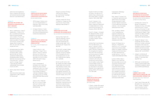 References 237236 References
THE HEART REVEALED RADIOLOGY IN THE DIAGNOSIS AND MANAGEMENT OF CARDIAC CONDITIONSTHE HEART REVEALED RADIOLOGY IN THE DIAGNOSIS AND MANAGEMENT OF CARDIAC CONDITIONS
	 Hayashi M, Shimizu W, Albert
CM (2015). The spectrum of
epidemiology underlying sud-
den cardiac death. Circulation
research, 116(12), 1887-1906.
	 Suzuki T, Nazarian S, Jer-
osch-Herold M, Chugh SS
(2016). Imaging for assessment
of sudden death risk: current
role and future prospects. EP
Europace, 18(10), 1491-1500.
	 Yousuf O, Chrispin J, Tomaselli
GF, Berger RD (2015). Clinical
management and prevention
of sudden cardiac death.
Circulation research, 116(12),
2020-2040.
	 Authors/Task Force Members,
Priori SG, Blomström-Lun-
dqvist C, Mazzanti A, Blom
N, Borggrefe M, Hindricks G
(2015). 2015 ESC Guidelines for
the management of patients
with ventricular arrhythmias
and the prevention of sudden
cardiac death: The Task
Force for the Management
of Patients with Ventricular
Arrhythmias and the Preven-
tion of Sudden Cardiac Death
of the European Society of
Cardiology (ESC) Endorsed
by: Association for European
Paediatric and Congenital Car-
diology (AEPC). EP Europace,
17(11), 1601-1687.
Chapter 17:
WHEN THE ACTION IS OVER:
IMAGING AFTER ACUTE
CORONARY SYNDROME
By Christian Loewe
	 F. Saremi. Cardiac MR Imaging
in Acute Coronary Syndrome:
Application and Image
Interpretation. Radiology
2017:282(1):17-32.
	 Eitel I, Desch S, Fuernau G, et
al. Prognostic significance and
determinants of myocardial
salvage assessed by cardio-
vascular magnetic resonance
in acute reperfused myocardial
infarction. J Am Coll Cardiol
2010;55(22):2470–2479.
	 Eitel I, de Waha S, Wöhrle
J, et al. Comprehensive
prognosis assessment by
CMR imaging after ST-seg-
ment elevation myocardial
infarction. J Am Coll Cardiol
2014;64(12):1217–1226.
	 Kramer CM, Rogers WJ Jr,
Mankad S, Theobald TM,
Pakstis DL, Hu YL. Contractile
reserve and contrast uptake
pattern by magnetic resonance
imaging and functional recov-
ery after reperfused myo-
cardial infarction. J Am Coll
Cardiol 2000;36(6):1835–1840.
	 Larose E, Rodés-Cabau J,
Pibarot P, et al. Predicting
late myocardial recovery and
outcomes in the early hours
of ST-segment elevation
myocardial infarction tradi-
tional measures compared
with microvascular obstruc-
tion, salvaged myocardium,
and necrosis characteristics
by cardiovascular magnetic
resonance. J Am Coll Cardiol
2010;55(22):2459–2469.
Chapter 18:
INFLUENCE OF PROTOCOL
OPTIMISATION ON RADIATION
EXPOSURE IN CARDIAC IMAGING
By Valentin Sinitsyn and Maria Glazkova,
on behalf of EuroSafe Imaging
1	 Hirshfeld JW Jr, Ferrari VA,
Bengel FM, Bergersen L,
Chambers CE. Et al. ACC/HRS/
NASCI/SCAI/SCCT Expert
Consensus Document on Opti-
mal Use of Ionizing Radiation in
Cardiovascular Imaging – Best
Practices for Safety and Effec-
tiveness. J Am Coll Cardiol.
2018. S0735-1097(18)33224-8.
2	 Hedgire SS, Baliyan V, Gho-
shhajra BB, Kalra MK. Recent
advances in cardiac computed
tomography dose reduction
strategies: a review of scientific
evidence and technical devel-
opments. J Med Imaging (Bell-
ingham). 2017 Jul;4(3):031211.
3	 Hedgire S, Ghoshhajra B,
Kalra M. Dose optimization in
cardiac CT. Phys Med. 2017
Sep;41:97-103.
4	 ESR iGuide: Clinical Decision
Support using European Imag-
ing Referral Guidelines: https://
www.myESR.org/ESRiGuide
Chapter 19:
CURRENT AND FUTURE
DIRECTION IN CARDIAC MRI: THE
RADIOGRAPHERS’ PERSPECTIVE
By Aideen Fallon, Alison Fletcher and
Vasilis Syrgiamiotis
1	 Haaf P, Gard P, Messroghli DR,
Broadbent DA, Greenwood JP,
Plein S. Cardiac T1 Mapping
and Extracellular Volume
(ECV) in clinical practice: a
dysfunction and cerebral per-
fusion in patients with aneurys-
mal subarachnoid hemorrhage.
Neurocrit Care 2016;24:202-6.
Chapter 13:
BUILDING THE FUTURE: THE
EUROPEAN CARDIOVASCULAR
MR/CT REGISTRY
By Matthias Gutberlet
1	 Albus C, Barkhausen J, Fleck E,
Haasenritter J, Lindner O, Sil-
ber S, on behalf of the German
National Disease Manage-
ment Guideline ‘Chronic CHD’
development group: Clinical
practice guideline: The diagno-
sis of chronic coronary heart
disease. Dtsch Arztebl Int
2017; 114: 712–9. DOI: 10.3238/
arztebl.2017.0712.
2	 Bundesärztekammer (BÄK),
Kassenärztliche Bundesv-
ereinigung (KBV), Arbeits-
gemeinschaft der Wissen-
schaftlichen Medizinischen
Fachgesellschaften (AWMF):
Nationale Versorgungs Leitlinie
Chronische KHK – Leitlinien-
report, 4. Auflage. Version
1. http://doi.org/ 10.6101/
AZQ/000264 (last accessed
on 26 June 2017).
3	 ESCR Cardiac MR/CT Booklet
2018.
https://www.mrct-registry.org/
images/ESCR_2018_CardiacM-
RCTbooklet.pdf
Chapter 14:
CERTIFICATE OF EXCELLENCE:
THE EUROPEAN DIPLOMA IN
CARDIOVASCULAR RADIOLOGY
By Karl-Friedrich Kreitner
1	 ESR European Training Curric-
ulum for Subspecialisation in
Radiology: https://www.myesr.
org/media/2840
2	 European Diploma in Cardio-
vascular Imaging: http://www.
escr.org/cms/website.php?id=/
en/education/diploma.htm
Chapter 15:
ARTIFICIAL INTELLIGENCE AND
CARDIOVASCULAR DISEASE –
FRIEND OR FOE?
By Tim Leiner, Jelmer M. Wolterink and
Ivana Išgum
	 Langs G, Röhrich S, Hof-
manninger J, Prayer F, Pan J,
Herold C, Prosch H. Machine
learning: from radiomics to
discovery and routine. Radiol-
oge 2018 Jun 19. doi: 10.1007/
s00117-018-0407-3 [Epub
ahead of print].
	 Choy G, Khalilzadeh O,
Michalski M, Do S, Samir AE,
Pianykh OS, Geis JR, Pand-
haripande PV, Brink JA, Dreyer
KJ. Current Applications and
Future Impact of Machine
Learning in Radiology. Radiol-
ogy 2018 Jun 26. doi: 10.1148/
radiol.2018171820 [Epub ahead
of print].
	 Litjens G, Kooi T, Bejnordi
BE, et al. A survey on deep
learning in medical image
analysis. Med Image Anal
2017;42:60-88.
	 Dreyer KJ and Geis JR. When
machines think: Radiolo-
gy’s next frontier. Radiology
2017;285:713-718.
	 Gillies RJ, Kinahan PE, Hricak
H. Radiomics: Images are more
than pictures, they are data.
Radiology 2016;278:563-77.
Chapter 16:
PREDICTING THE FUTURE:
SCREENING FOR SUDDEN DEATH
By Luigi Natale and Veronica Bordonaro
	 AlJaroudi WA, Flamm SD,
Saliba W, Wilkoff BL, Kwon D
(2013). Role of CMR imag-
ing in risk stratification for
sudden cardiac death. JACC:
Cardiovascular Imaging, 6(3),
392-406.
	 Wu KC (2017). Sudden cardiac
death substrate imaged by
magnetic resonance imaging:
From Investigational tool to
clinical applications. Circula-
tion: Cardiovascular Imaging,
10(7), e005461.
	 Kim SS, Ko SM, Choi SI, Choi
BH, Stillman AE (2016). Sudden
cardiac death from structural
heart diseases in adults: imag-
ing findings with cardiovas-
cular computed tomography
and magnetic resonance. The
International Journal of Cardio-
vascular Imaging, 32(1), 21-43.
	 Shriki JE, Shinbane JS, Rashid
MA, Hindoyan A, Withey JG,
DeFrance A, Wilcox A (2012).
Identifying, characterizing, and
classifying congenital anom-
alies of the coronary arteries.
Radiographics, 32(2), 453-468.
 