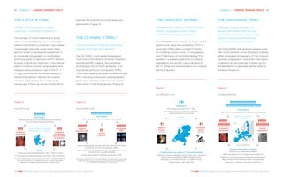 600 Patients
Admitted with acute on-set chest pain and indication
for non-invasive diagnostic testing
Patients were recruited from
a single center in the greater
Copenhagen area, Denmark
Results
CT reduced invasive angiographies (14% vs. 30%, p<0.001)
CT reduced total revascularisation rate (7% vs. 14%, p=0.0045)
At intermediate term follow-up no difference in safety measures
was found (death or hospitalisations for acute myocardial
infarction, unstable angina pectoris or chest pain)
Computed
tomography
Computed
tomography
and myo­cardial
CT perfusion
268 patients
With stable chest pain (PTP > 10%)
Excluded: known CA, pregnancy, allergies,
contraindications to adenosine
4 sites
in the Netherlands
8-months follow-up: cardiac CT vs functional testing
Proportion invasive angiograms with an ESC class I indication
for PCI (primary endpoint): 88% vs 50% (P=0.017)
Secondary noninvasive testing: 1% vs 28% (P<O.05)
Adverse events: 3% vs 3% (NS)
Tiered CT
Protocol
(N=130)
Functional
testing
(N=138)
3,500 patients
With low-to-intermediate risk of coronary artery disease
Patients from all over
Europe
Outcomes that matter to patients
Reduction in cardiovascular death?
Better acceptance of CT imaging test by patients?
Reduction in major and minor procedural complications?
Better quality of life? Reduced health care spending?
Reduction in stroke or myocardial infarction?
Computed
tomography
Invasive
angiography
1,202 Patients
With intermediate risk of coronary artery disease
Fewer angiographies one year after MR (18%) and MPS (16%)
compared with UK NICE guideline (43%)
Fewer unnecessary angiographies after MR (8%) and MPS (7%)
compared with UK guideline (29%)
Similar major adverse cardiovascular events (2.5%)
Images taken from: Greenwood JP et al (2012) Cardiovascular magnetic resonance
and single-photon emission computed tomography for diagnosis of coronary heart
disease (CE-MARC): a prospective trial. Lancet. 2012 Feb 4;379(9814):453-60.
doi: 10.1016/S0140-6736(11)61335-4. Open Access
Magnetic
resonance (MR)
Scintigraphy
(MPS)
UK NICE
guideline
Chapter 3 | CARDIAC IMAGING TRIALS 4342 Chapter 3 | CARDIAC IMAGING TRIALS
THE HEART REVEALED RADIOLOGY IN THE DIAGNOSIS AND MANAGEMENT OF CARDIAC CONDITIONSTHE HEART REVEALED RADIOLOGY IN THE DIAGNOSIS AND MANAGEMENT OF CARDIAC CONDITIONS
THE CRESCENT II TRIAL5
Comprehensive Cardiac CT Versus Exercise
Testing in Suspected Coronary Artery
Disease Randomized Controlled trial
The CRESCENT II trial randomly assigned 268
patients with a pre-test probability (PTP) of
more than 10% to either a tiered CT proto-
col including calcium score, CT angiography
and CT perfusion or functional testing. This
resulted in a greater proportion of invasive
angiograms with an ESC class indication in
the CT group and less secondary non-invasive
testing (Figure 5).
THE DISCHARGE TRIAL6
Diagnostic Imaging Strategies for
Patients with Stable Chest Pain and
Intermediate Risk of Coronary Artery
Disease: comparative effectiveness
research of existing technologies
The DISCHARGE trial randomly assigns more
than 3,500 patients across Europe to undergo
either computed tomography (CT) or invasive
coronary angiography. Outcomes that matter
to patients will be collected at follow-up in a
blinded fashion to generate highest levels of
evidence (Figure 6).
THE CATCH II TRIAL3
CArdiac cT in the treatment of acute
CHest pain – myocardial CT perfusion II
The CArdiac cT in the treatment of acute
CHest pain 2 (CATCH II) trial included 600
patients admitted to a hospital in the Greater
Copenhagen area with acute onset chest
pain for either computed tomography (CT)
or computed tomography in combination
with myocardial CT perfusion (CTP). Results
showed a significant reduction in the referral
rate for invasive coronary angiography and
reduced revascularisation rate in the CT +
CTP group. However, the revascularisation
rate among patients referred for invasive
coronary angiography was similar in the
two groups. Follow-up will be conducted to
examine the implications of the diagnostic
approaches (Figure 3).
THE CE-MARC II TRIAL4
Clinical Evaluation of MAgnetic Resonance
imaging in Coronary heart disease II
The CE-MARC II trial randomly assigned
more than 1,200 patients to either magnetic
resonance (MR) imaging, the procedure
according to the UK NICE guideline, or to
myocardial perfusion scintigraphy (MPS).
There were fewer angiographies after MR and
MPS, reducing unnecessary angiographies,
while major adverse cardiovascular events
were similar in the three groups (Figure 4).
Figure 3
The CATCH II trial
Figure 4
The CE-MARC II trial
Figure 5
The CRESCENT II trial
Figure 6
The DISCHARGE trial
www.dischargetrial.eu
 