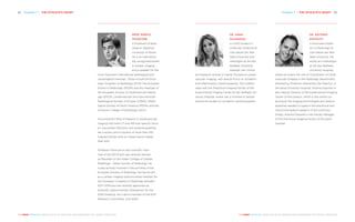 Chapter 7 | THE ATHLETE’S HEART 8382 Chapter 7 | THE ATHLETE’S HEART
THE HEART REVEALED RADIOLOGY IN THE DIAGNOSIS AND MANAGEMENT OF CARDIAC CONDITIONSTHE HEART REVEALED RADIOLOGY IN THE DIAGNOSIS AND MANAGEMENT OF CARDIAC CONDITIONS
PROF. MARCO
FRANCONE
is Professor of Radi-
ology at Sapienza
University of Rome.
He is an internation-
ally recognised expert
in cardiac imaging
and a speaker for the
most important international radiological and
cardiological meetings. These include the Euro-
pean Congress of Radiology (ECR), the European
School of Radiology (ESOR) and the meetings of
the European Society of Cardiovascular Radiol-
ogy (ESCR), Cardiovascular and Interventional
Radiological Society of Europe (CIRSE), Radio-
logical Society of North America (RSNA) and the
American College of Cardiology (ACC).
His prominent field of research is cardiovascular
imaging with both CT and MR with specific focus
on myocardial infarction and cardiomyopathies.
He is author and co-author of more than 100
indexed articles with an impact factor higher
than 500.
Professor Francone is also scientific chair-
man of the ESCR and was recently elected
as President of the Italian College of Cardiac
Radiology – Italian Society of Radiology. He
is also actively involved in the activities of the
European Society of Radiology, having served
as a cardiac imaging subcommittee member for
the European Congress of Radiology between
2017–2019 and was recently appointed as
Scientific Subcommittee Chairperson for the
2020 meeting. He is also a member of the ESR
Research Committee, until 2020.
DR. ANNA
­PALMISANO
is a PhD student in
molecular medicine at
Vita-Salute San Raf-
faele University and
radiologist at the San
Raffaele University
Hospital. Her clinical
and research activity is mainly focused on cardio-
vascular imaging, with special focus on ischaemic
and inflammatory cardiomyopathy. She collabo-
rates with the Preclinical Imaging Facility of the
Experimental Imaging Center at San Raffaele Uni-
versity Hospital, where she is involved in several
preclinical studies on ischaemic cardiomyopathy.
DR. ANTONIO
ESPOSITO
is Associate Profes-
sor of Radiology at
Vita-Salute San Raf-
faele University. He
works as a radiologist
at the San Raffaele
University Hospital,
where he covers the role of Coordinator of Cardi-
ovascular Imaging in the Radiology Department,
directed by Professor Alessandro Del Maschio. In
the same University Hospital, Antonio Esposito is
also Deputy Director of the Experimental Imaging
Center of the campus, which is the centre col-
lecting all the imaging technologies and relative
expertise needed to support the preclinical and
clinical biomedical research of the institution.
Finally, Antonio Esposito is the Facility Manager
of the Preclinical Imaging Facility of the same
hospital.
 