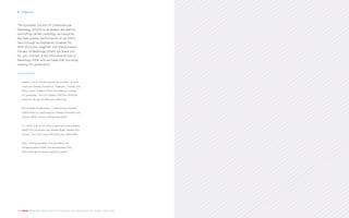 8 Editorial 
THE HEART REVEALED RADIOLOGY IN THE DIAGNOSIS AND MANAGEMENT OF CARDIAC CONDITIONS
The European Society of Cardiovascular
Radiology (ESCR) is, as always, devoted to
promoting cardiac radiology and assuring
the high-quality performance of our mem-
bers through accreditation (chapter 14).
With this book, together with the European
Society of Radiology (ESR), we thank you
for your interest in the International Day of
Radiology 2018, and we hope that you enjoy
reading this publication.
Further reading:
	 Laslett LJ et al. The Worldwide Environment of Cardi-
ovascular Disease: Prevalence, Diagnosis, Therapy, and
Policy Issues: A Report From the American College
of Cardiology. J Am Coll Cardiol. 2012 Dec 25;60(25
Suppl):S1-49. doi: 10.1016/j.jacc.2012.11.00.
	 World Health Organization. Cardiovascular Disease:
Global Atlas on Cardiovascular Disease Prevention and
Control. WHO, Geneva, Switzerland (2012).
	 S.C. Smith Jr et al. Our time: a call to save preventable
death from cardiovascular disease (heart disease and
stroke). J Am Coll Cardiol, 60 (2012), pp. 2343-2348.
	 GHSi. Shifting paradigm: how the BRICS are
reshaping global health and development 2012.
http://www.ghsinitiatives.org/brics-report
 
