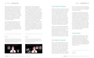 Chapter 12 | HEART-BRAIN AXIS 123122 Chapter 12 | HEART-BRAIN AXIS
THE HEART REVEALED RADIOLOGY IN THE DIAGNOSIS AND MANAGEMENT OF CARDIAC CONDITIONSTHE HEART REVEALED RADIOLOGY IN THE DIAGNOSIS AND MANAGEMENT OF CARDIAC CONDITIONS
FROM HEART TO BRAIN
Emboli from the heart (cardioemboli) are one
of the main causes (20–30%) of acute ischae-
mic brain stroke9
. Atrial fibrillation is preva-
lent in the older population and is the main
source of cardioemboli (Figure 3). Other
causes include ventricular thrombi, often in
patients with ischaemic or non-ischaemic
heart failure, valve disease, and paroxysmal
right-to-left venous emboli through an open
connection between the right and left side
of the heart (patent foramen ovale or atrial
septal defect). Another source of ischaemic
stroke is atherosclerotic plaque or dissection
of the aorta or carotid/vertebral arteries.
Current CT scanners enable coverage of the
heart to the brain in seconds using one con-
trast bolus. Imaging the heart, thoracic aorta,
neck arteries and intracranial arteries in
patients admitted with acute ischaemic brain
stroke symptoms can not only demonstrate
the site and extent of the occlusion, but also
the possible causes of the stroke, which may
assist short-term treatment decision-making.
FROM BRAIN TO HEART
Stress is a well-known phenomenon that can
affect the heart. Acute emotional and even
physical stress can lead to a detrimental cas-
cade of events, including release of catecho-
lamines, which can result in a stress cardio-
myopathy (Figure 4). Stress cardiomyopathy
is also called Takotsubo cardiomyopathy,
as the ventricle with apical hypokinesia and
ballooning resembles a Japanese pot used to
catch an octopus, or broken-heart syndrome
due to the association with acute emotional
stress. This occurs most often in middle-aged
women and is usually a self-limiting disease
with a good prognosis.
An intracranial aneurysm is found in 3% of
the population. Acute subarachnoid haem-
orrhage due to the rupture of an intracranial
aneurysm is often associated with the worst
headache a patient has ever experienced
and an acute rise of intracranial pressure, and
thereby acute stress. These patients often
show a temporary cardiac dysfunction and
rise in troponines, similar to other forms of
stress cardiomyopathy. Although the cardiac
dysfunction is temporary, those with signs of
stress cardiomyopathy have perfusion defi-
cits of the brain in the acute phase, a higher
chance of delayed cerebral ischaemia, and a
worse long-term prognosis10
.
CONCLUSION
In conclusion, the heart-brain axis is often
overlooked, but remains essential in under-
standing the aetiology of cardiovascular
disease, assessing systemic disease such
as atherosclerosis, and improving diagnosis
and prognosis both in the asymptomatic and
symptomatic population. “A good heart these
days is hard to find, so please be gentle with
this heart of mine.”
References
See page 235
Atherosclerosis is best viewed using CT
imaging when it is in an early phase. A
non-contrast coronary artery calcium score
is the most effective imaging tool to modify
risk score calculation with only a minimal
radiation dose. Additional contrast-enhanced
CT angiography can depict the non-calcified
plaque, and thereby the total atherosclerotic
burden, and can also assess high-risk plaque
characteristics associated with plaque rup-
ture and luminal stenosis. Although additional
coronary calcium scoring testing is only
advocated for persons with intermediate
risk, there is also benefit in populations with
traditional low-risk classification6
. ‘Low-risk’
subgroups that may benefit from a low dose
calcium score are middle-aged women with a
history of hypertensive pregnancy complica-
tions such as preeclampsia and middle-aged
sportspersons engaged in high-level endur-
ance sports7, 8
.
especially at young to middle age when one
can still expect preventive measures to have
the most effect. The European Society of
Cardiology guidelines do not recommend
routine screening with imaging modalities
to predict future events in clinical practice.
They consider imaging to be a risk modifier
in cardiovascular risk assessment, i.e. it helps
reclassify risk in individuals with calculated
cardiovascular risks based on the major
conventional risk factors around the deci-
sion-making thresholds4
.
One of the earliest measures of vascular
disease is increased arterial stiffness. This
can be measured in various indirect ways
but magnetic resonance imaging (MRI) is
the most effective direct measurement. MRI
measures of arterial stiffness are associated
with future cardiovascular events according
to the Dallas study5
.
Figure 3
Atrial fibrillation is prevalent in the elderly, and thrombus
formation in slow flowing parts of the heart such as the left
atrial appendage (red arrow) is the most important source
of cardioembolic brain stroke (yellow arrow).
Figure 4
Acute stress, including a subarachnoid haemorrhage
(yellow arrow) from a ruptured cerebral aneurysm, can
cause temporary dysfunction of the heart (red arrows), a
so-called stress cardiomyopathy.
 