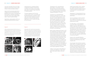 Chapter 16 | SUDDEN CARDIAC DEATH 165164 Chapter 16 | SUDDEN CARDIAC DEATH
THE HEART REVEALED RADIOLOGY IN THE DIAGNOSIS AND MANAGEMENT OF CARDIAC CONDITIONSTHE HEART REVEALED RADIOLOGY IN THE DIAGNOSIS AND MANAGEMENT OF CARDIAC CONDITIONS
Histologically, HCM is characterised by
abnormalities in small arteries, myocar-
dial fibres disarray and interstitial fibrosis;
increased LV wall thickness is accompanied
by an increased percentage of fibrosis and a
subsequent decrease in LV function.
The amount of LV myocardial fibrosis
assessed by pathology and in vivo by CMR
is an important outcome predictor in HCM
because it is closely related to the primary
arrhythmogenic substrate of SCD. LGE pat-
tern in HCM is heterogeneously distributed
but most commonly occurs in regions of
hypertrophy and tends not to follow a coro-
nary artery territory (Figure 8). Furthermore,
pre- and/or post-contrast T1 values (myo-
cardial T1 mapping) can allow a quantitative
assessment of the amount of fibrosis and can
be useful for risk stratification.
Recent studies showed that the extent of LGE
was independently associated with increased
risk for SCD even after controlling for tradi-
tional risk factors (family history, syncope,
multiple repetitive episodes of non-sustained
ventricular tachycardia, blood pressure drop
during exercise, massive hypertrophy): it has
a clinical importance when making a deci-
sion about implanting an ICD in patients who
would be falsely labelled as lower risk on the
basis of clinical features alone. By contrast,
the absence of LGE in clinical intermediate risk
patients was associated with a low likelihood
of adverse events and the decision to implant
an ICD might be deferred in this group.
Cardiac CT can be used in these patients as
a screening for detecting LV crypts, which
seem to be an early finding in preclinical
HCM.
Dilated cardiomyopathy (DCM) is defined
as LV dilation and systolic dysfunction in
the absence of abnormal loading conditions
or CAD sufficient to cause global systolic
impairment.
Histologically, it is characterised by the loss
of myocytes and their replacement by inter-
stitial fibrosis.
The first manifestation of DCM can be the
SCD, probably with the onset of non-sus-
tained ventricular tachyarrhythmia caused by
bundle-branch re-entry.
For these reasons, a routine diagnostic
workup with CMR in suspected DCM is
needed. In particular, cine imaging can give
an assessment of biventricular volumes, wall
thinning and LV function while LGE can reveal
myocardial fibrosis, often located in the mid-
dle layer of the myocardium with a patchy or
longitudinal pattern. This finding can help in
the differentiation from a CAD-related dila-
tion, in which LGE is typically subendocardial
or transmural (Figure 9).
Similar to HCM, myocardial mapping is
proving a promising tool in the quantification
of diffuse myocardial fibrosis that is often
missed by LGE.
Arrhythmogenic right ventricular cardiomy-
opathy (ARVC) is a progressive heart muscle
disorder characterised by the replacement
of cardiomyocytes by adipose and fibrous
tissue. Clinically, ARVC is defined by struc-
tural and functional abnormalities of the right
ventricle (RV), but LV involvement occurs in
over half of patients. In most cases, ARVC is
inherited as an autosomal dominant genetic
ventricular myocardium that are not solely
explained by flow-limiting coronary artery
stenosis or abnormal loading condition.
Nearly all NICM can be associated with an
increased risk of SCD that varies with the
aetiology and the severity of the disease and
they have been consistently implicated as
the primary cause of sport-related cardiac
arrest in young competitive athletes.
Hypertrophic cardiomyopathy (HCM) is an
inherited autosomal dominant condition
characterised by an unexplained diffuse
or segmental increased LV wall thickness
(>12–15mm), with an absence of any detect-
able cardiac or systemic cause of abnormal
LV loading conditions.
This entity represents one of the most
common causes of SCD in young adults and
the pathophysiological mechanism in these
cases may include a malignant arrhythmia,
syncope from the abrupt haemodynamic
deterioration of the LV outflow tract gradi-
ent, and ischaemia.
Figure 9
CMR images of DCM. The left ventricle is significantly
dilated in these three patients, with globally reduced sys-
tolic function. Delayed contrast-enhancement sequences
are able to characterise the myocardium and differentiate
DCM from LV dysfunction related to other causes. The
three different LGE patterns include non-enhancement
(A), patchy enhancement (B) and longitudinal striae of
mid-wall enhancement in non-coronary territories (C).
Figure 8
CMR in a symptomatic patient with HCM. Short axis T1
weighted image (A) shows a concentrically hypertrophied
LV myocardial wall with tissue oedema in the mid-myo-
cardial anterior LV wall on T2 short tau inversion recovery
(STIR) short axis image (B); short axis (C) and 4 chamber
(D) LGE images show focal fibrosis in the same segment
as well as in the anteroseptal wall.
A
C
B
D
A
C
B
 