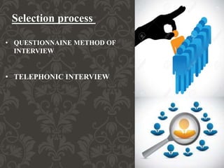 • I found IDOS internship post on
Hellointern on 12th june and I went
through the employer details on the
website www.myidos.com
• I sent a text message through
Hellointern that am interested to be
part of IDOS
• Sir replied to me and gave an
appointment for telephonic interview
• A Questionnaire was mailed by
Srikanth sir and I answered every
question. The next day Anurag sir
took my interview which was very
good
• The interview went on for about
25mins
Selection process
 