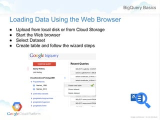 Big Query Basics | PDF