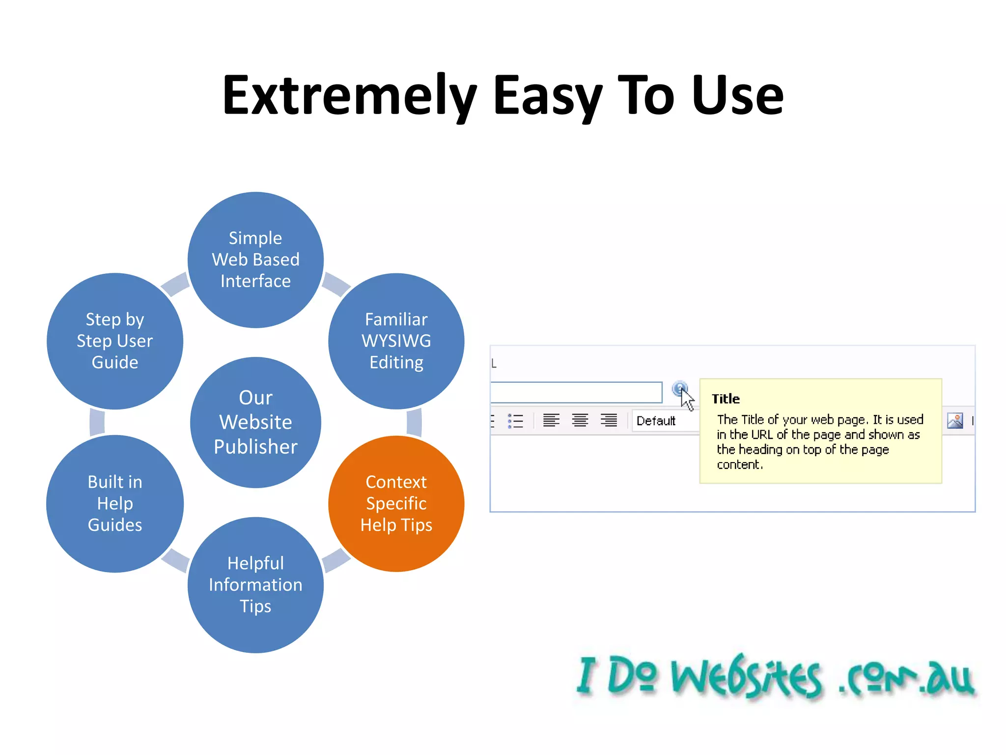 Keep your website fresh and up to date
