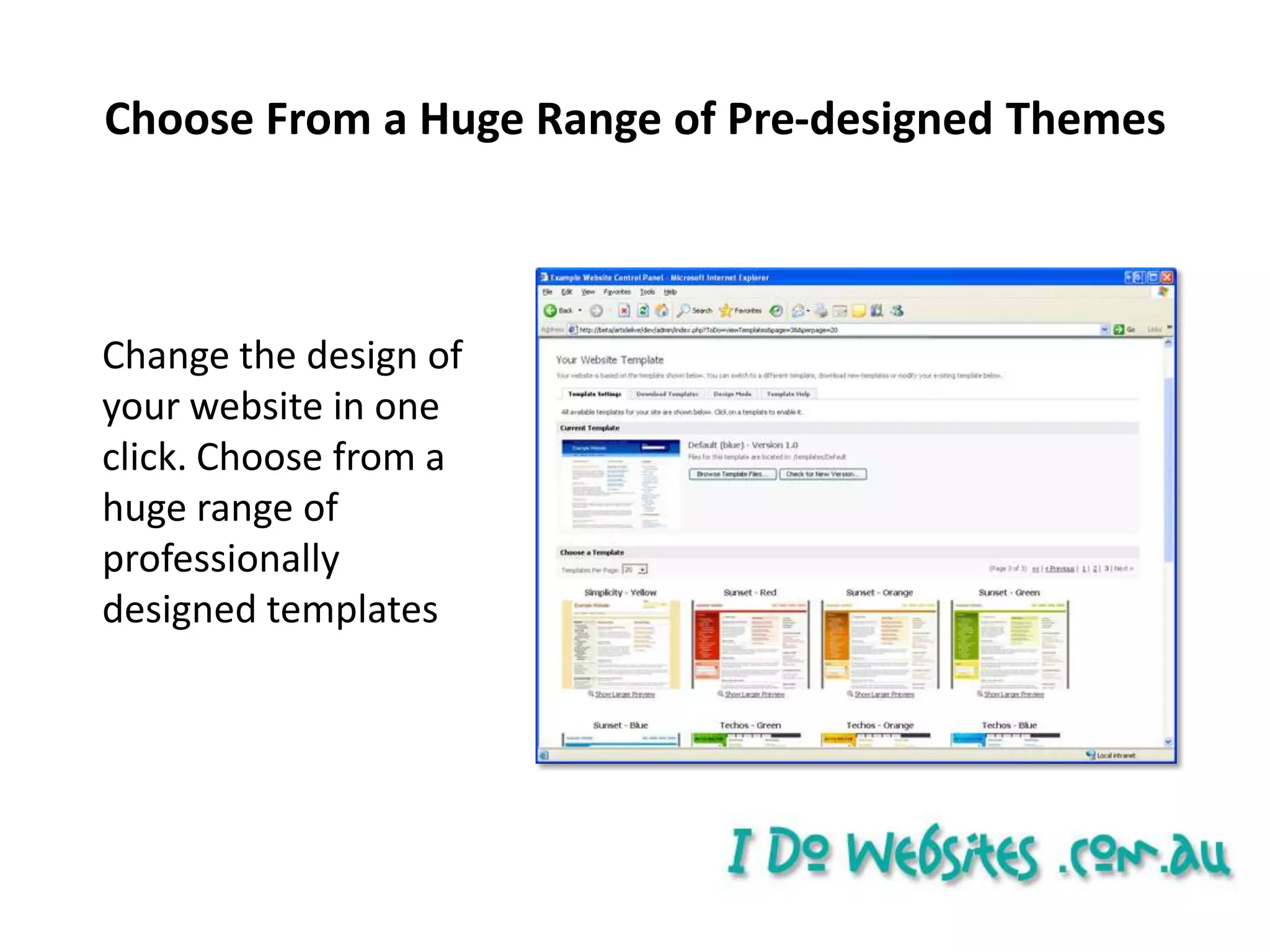 Restricts website editing to only those with knowledge