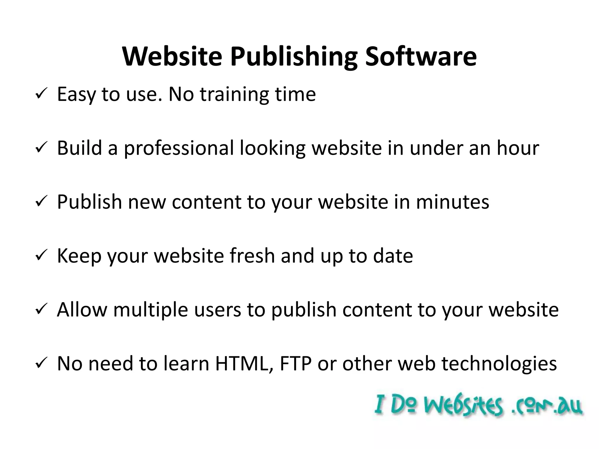 Static “brochure” type websites are no longer enough to stimulate customer interest.