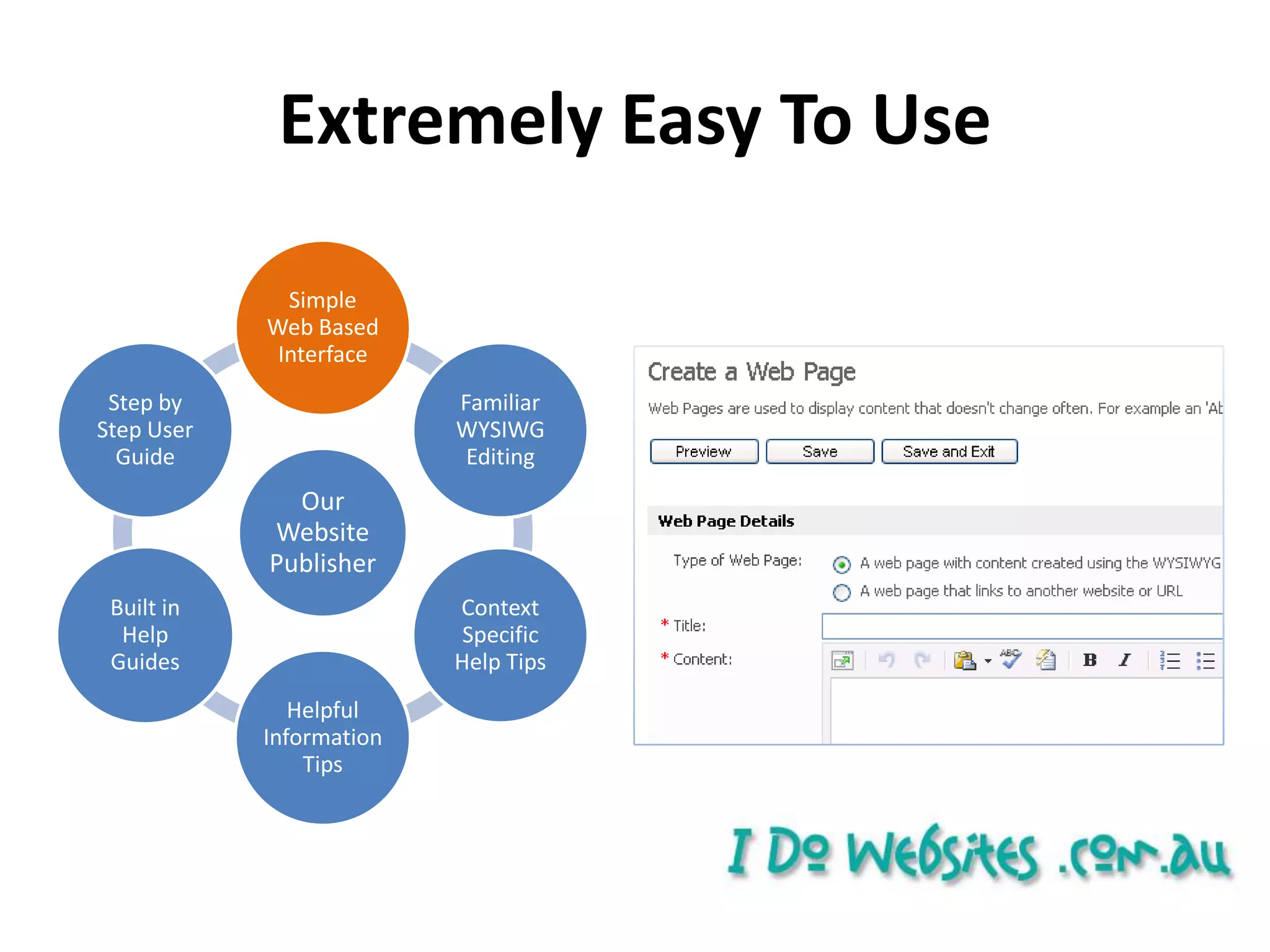 Build a professional looking website in under an hour