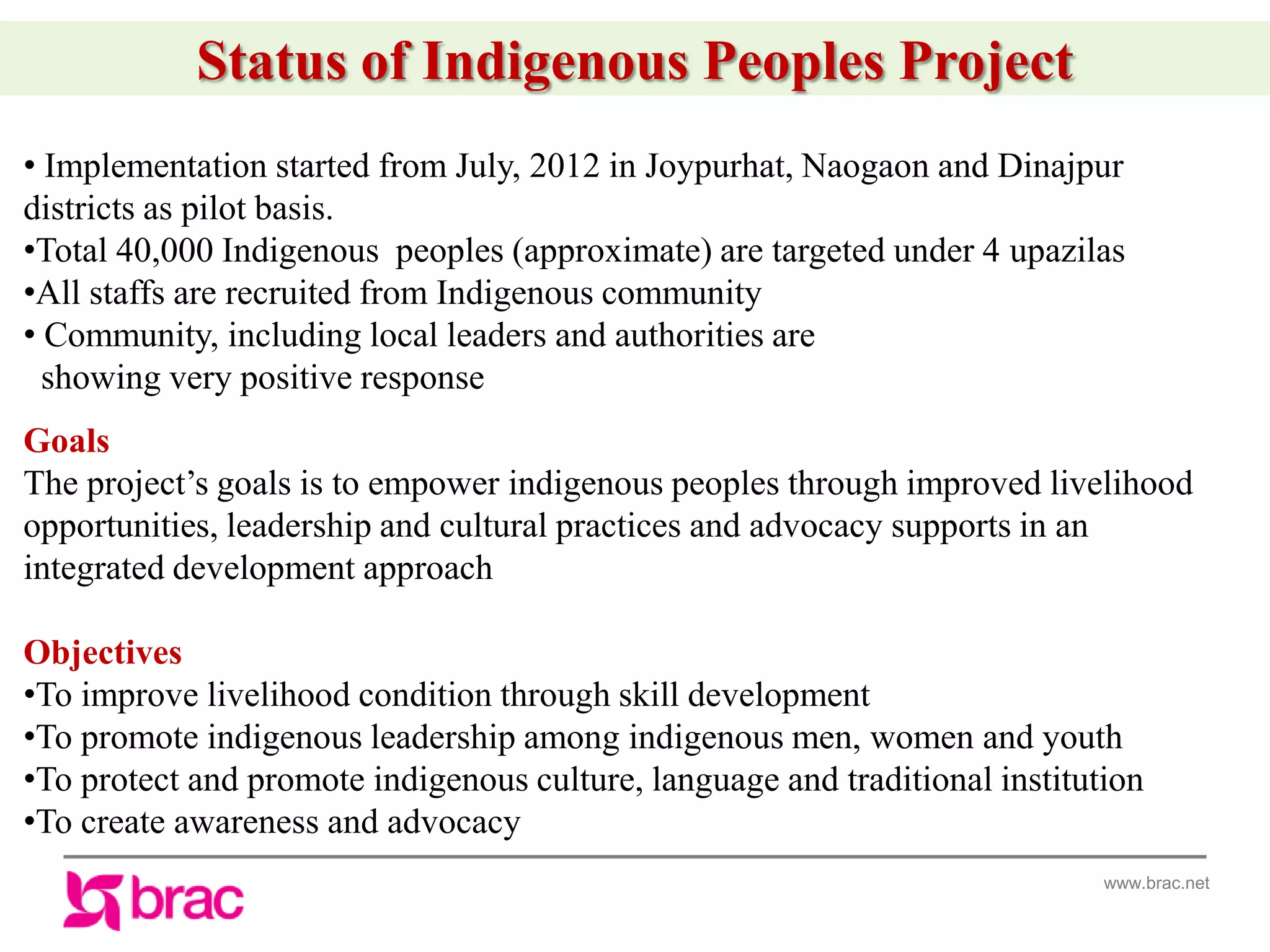 Integrated Development Programme | PPTX