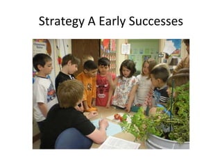 Strategy A Early Successes 