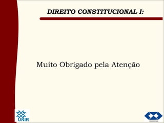 Muito Obrigado pela Atenção 