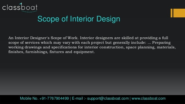 Best Interior Design Courses In Mumbai