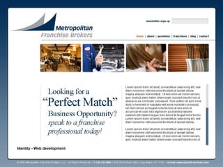 Identity - Web development 