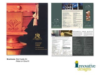 Brochures  -Red Castle Art -Relax on Cloud 9 