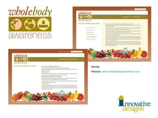 Identity Website:  www. wholebodyawareness .com 