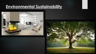 Environmental Sustainability
 
