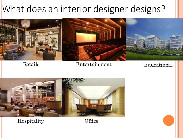 Interior Designer Profession Presentation