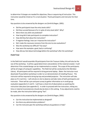 Learners will demonstrate knowledge by answering questions about where functions are located and what function does to picture