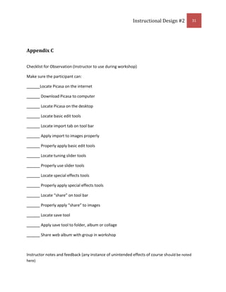 Given Picasa album learners will save album or pictures