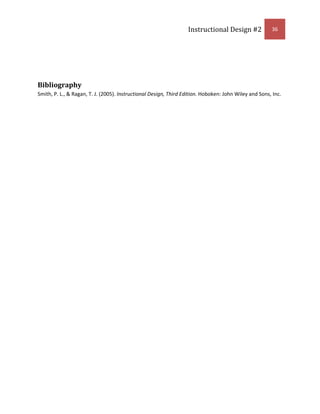 Do the learners know what to do during the practice?