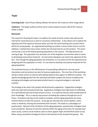 Given open browser window and installation learner will navigate Picasa