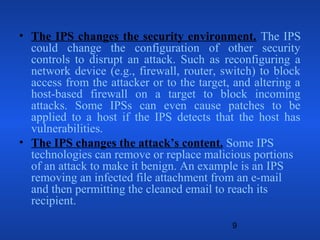 Idps | PPT