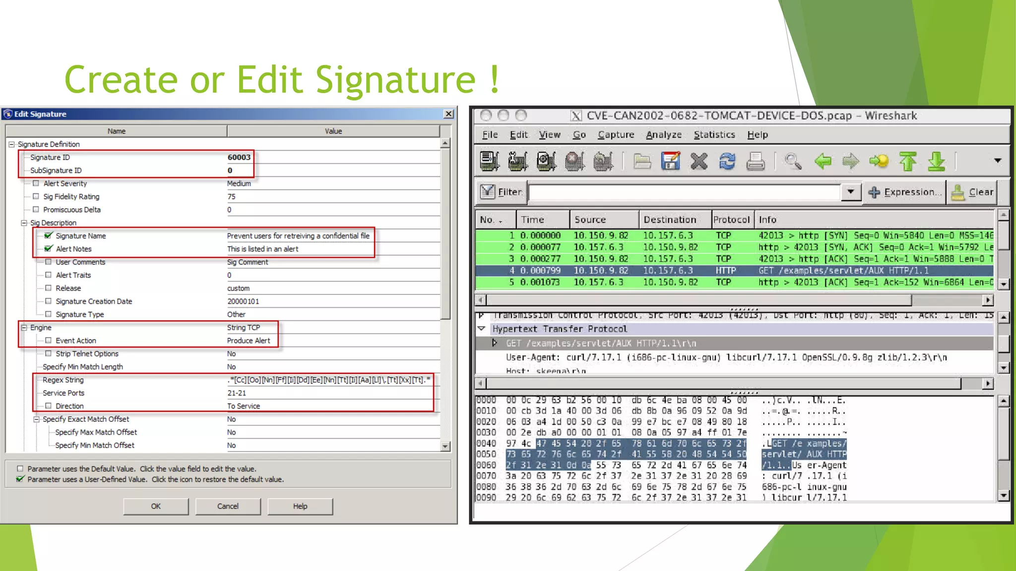 Create or Edit Signature !
 