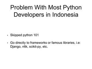 Everyday Python Idioms | PPT