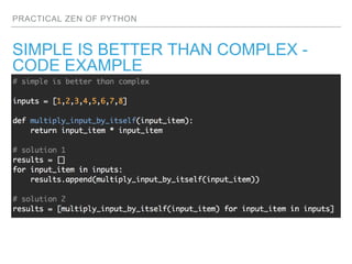 Practical Zen of Python | PPT | Free Download