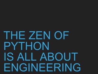 Practical Zen of Python | PPT | Free Download