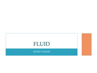 MOHD ANUAR
FLUID
 