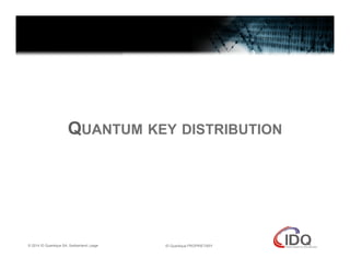 The Quantum Era & Quantum Key Distribution | PDF