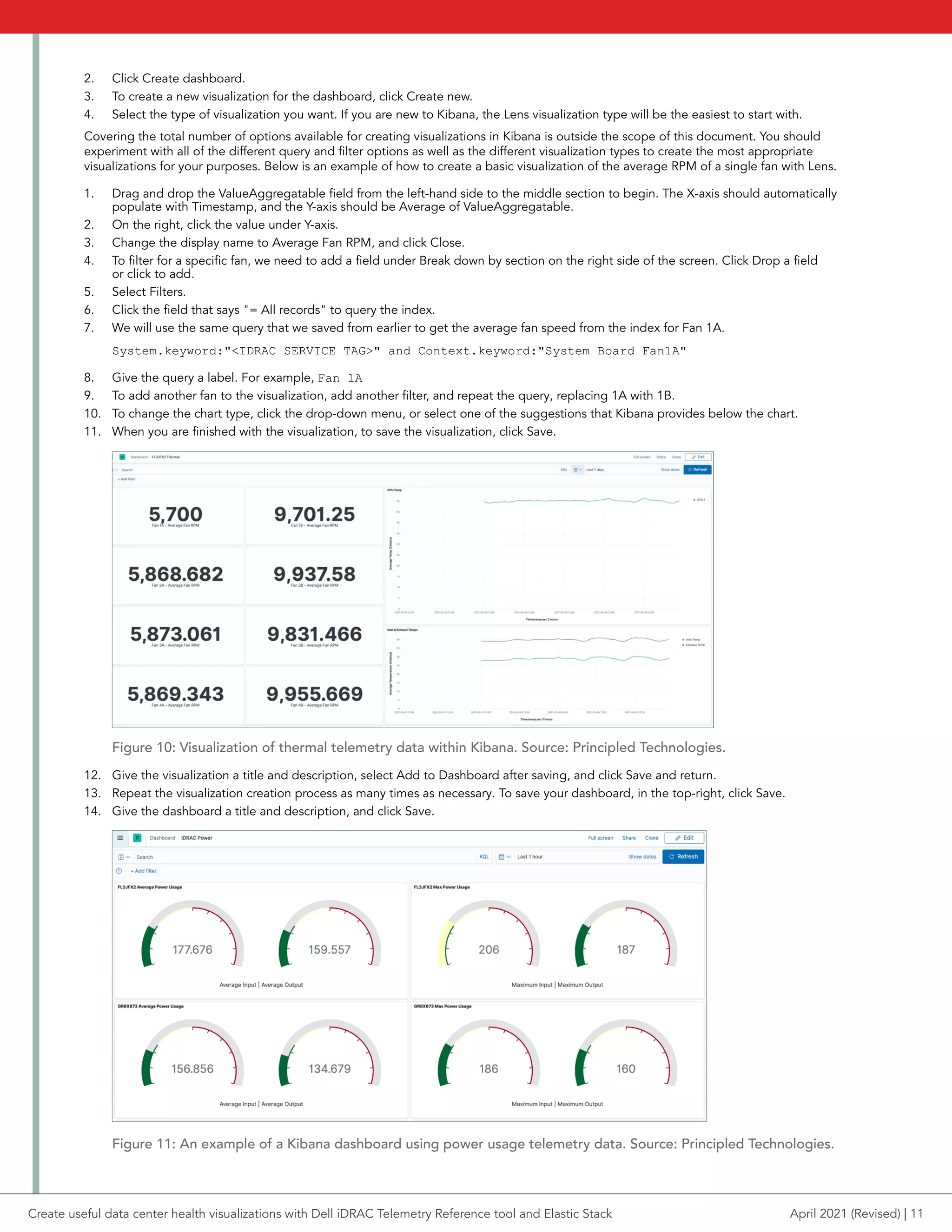 Create useful data center health visualizations with Dell iDRAC ...