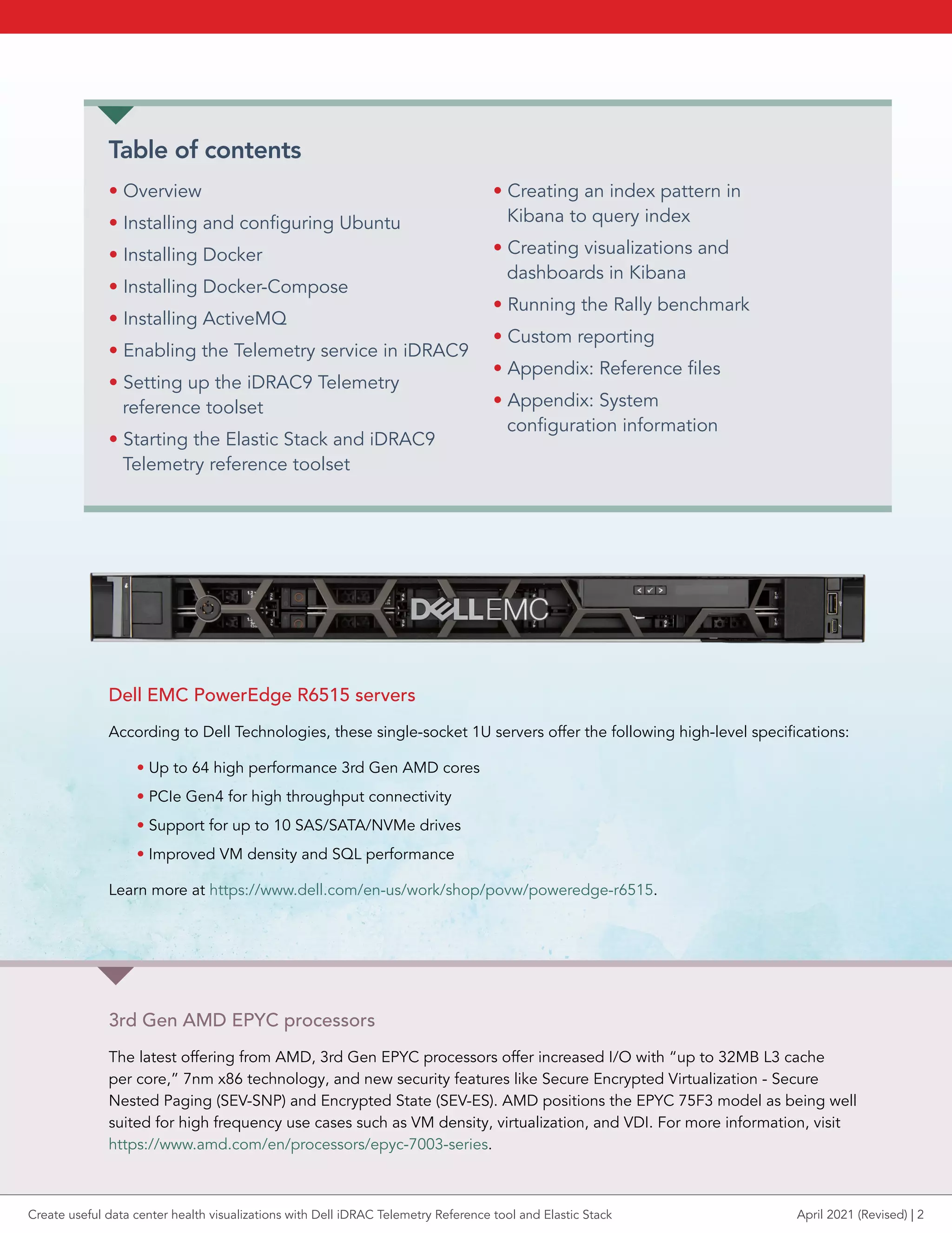 Create useful data center health visualizations with Dell iDRAC ...