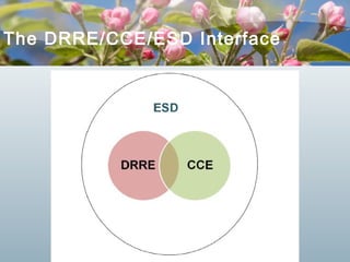 Dre Structure Integrating Disaster Risk Reduction into the Curriculum: A Technical ...