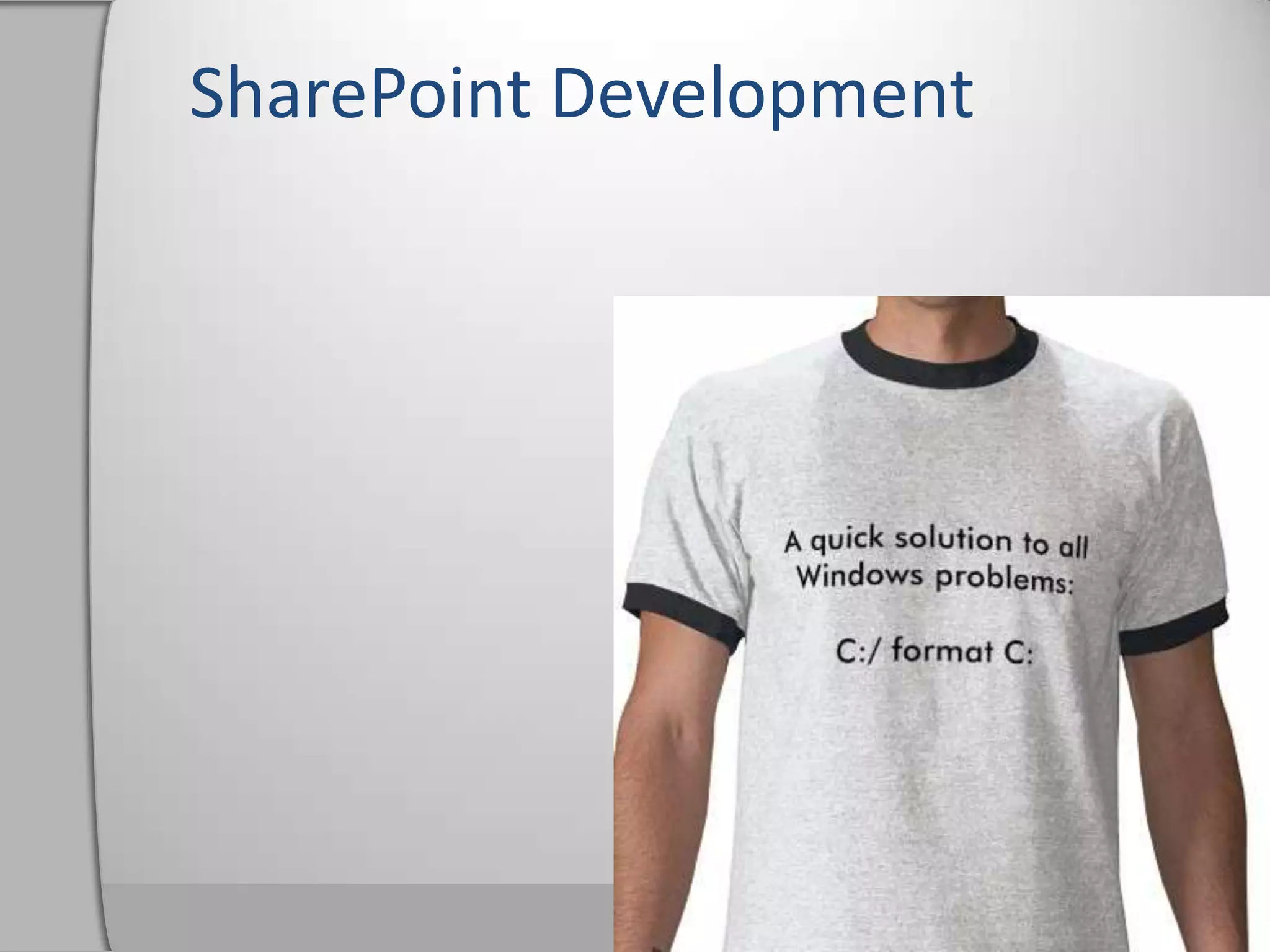 So is SharePoint Untestable?