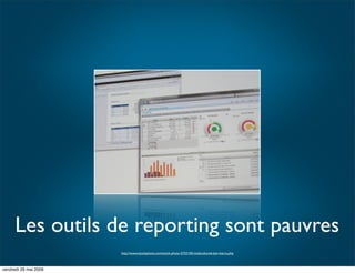 IBUA DATA : Le reporting visuel : Pour Qui?