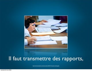 IBUA DATA : Le reporting visuel : Pour Qui?