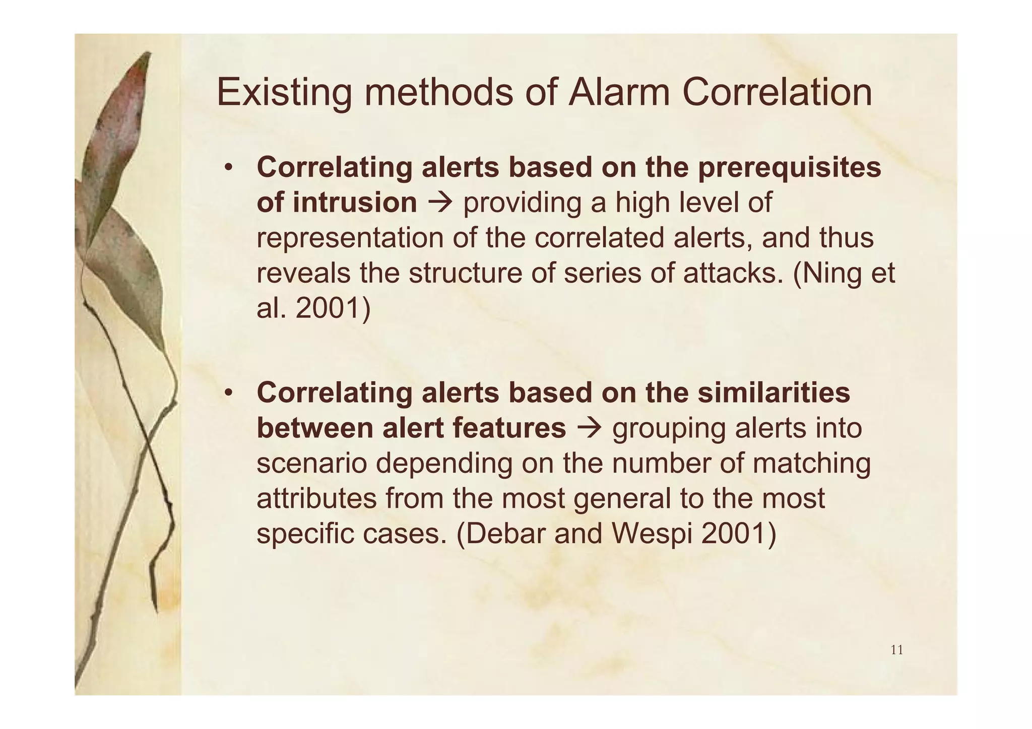 IDS - Fact, Challenges and Future