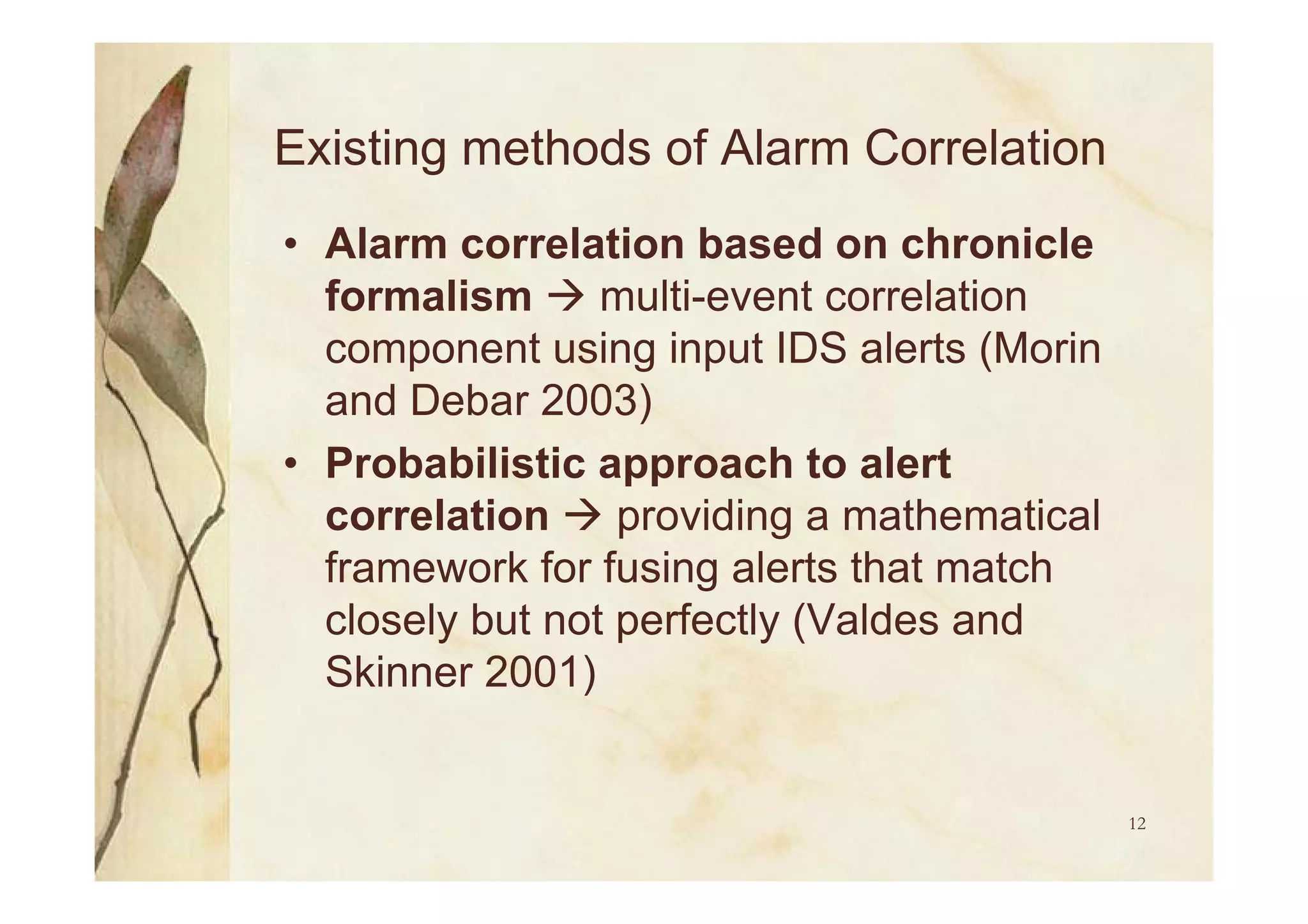 IDS - Fact, Challenges and Future
