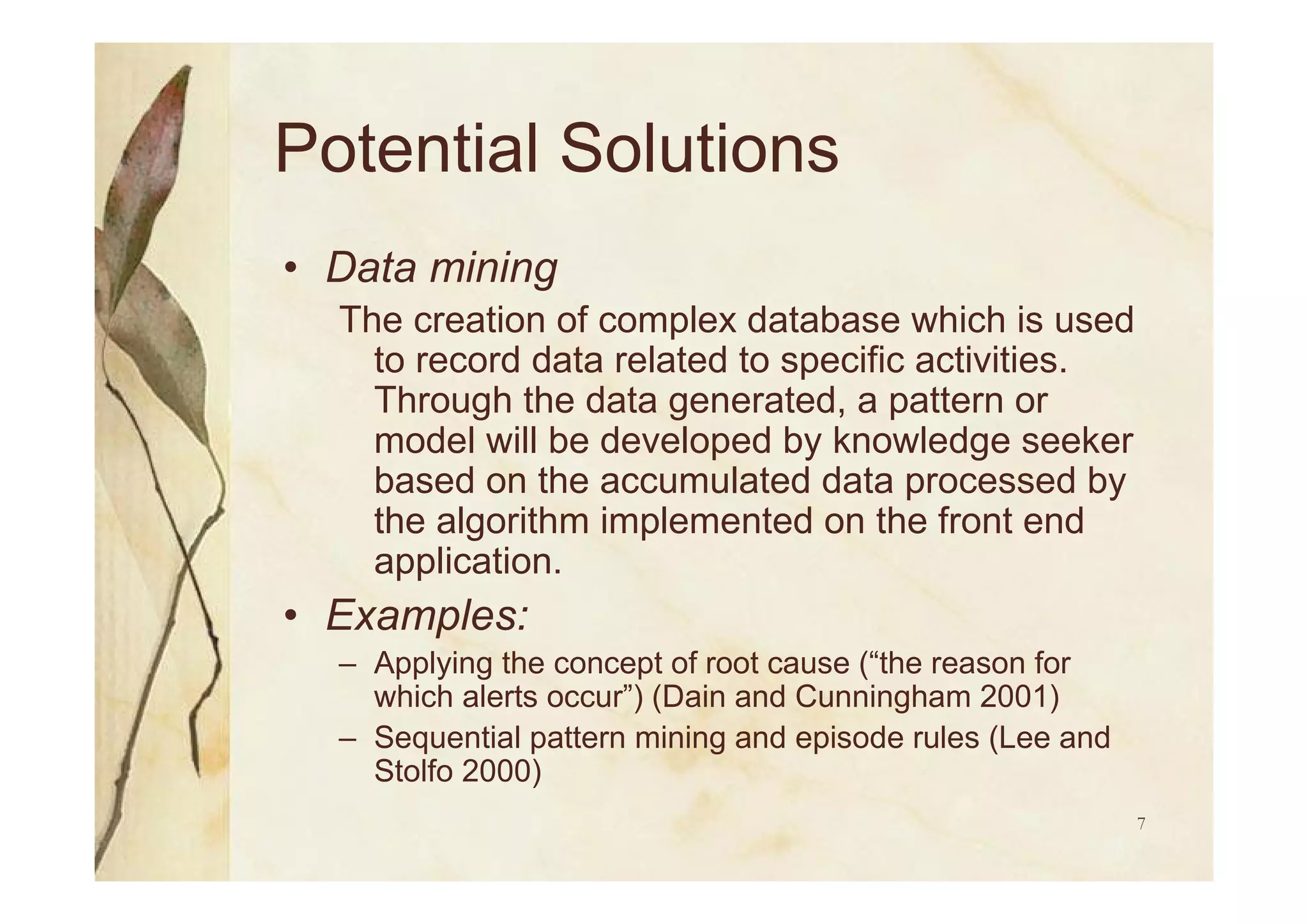 IDS - Fact, Challenges and Future