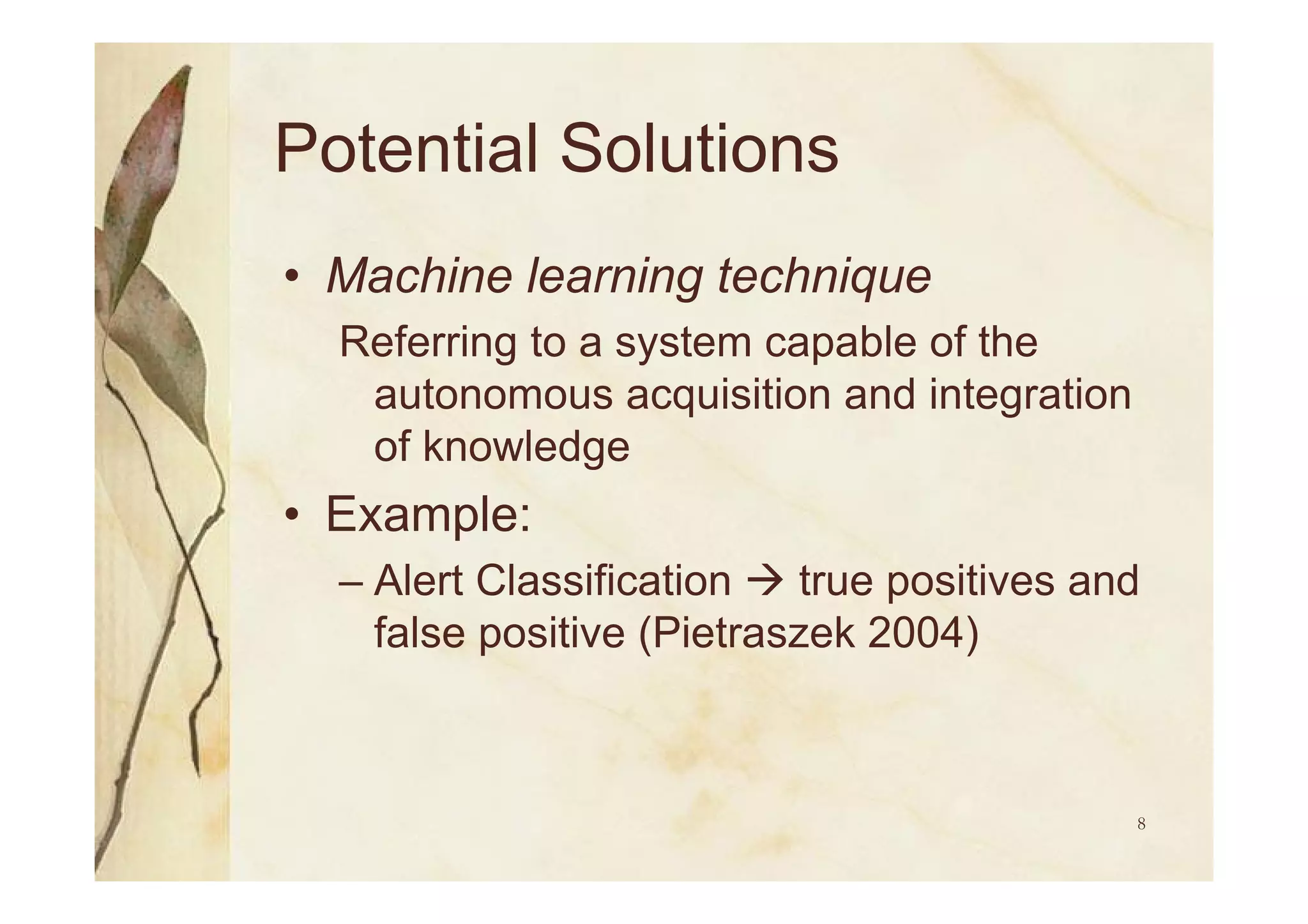 IDS - Fact, Challenges and Future