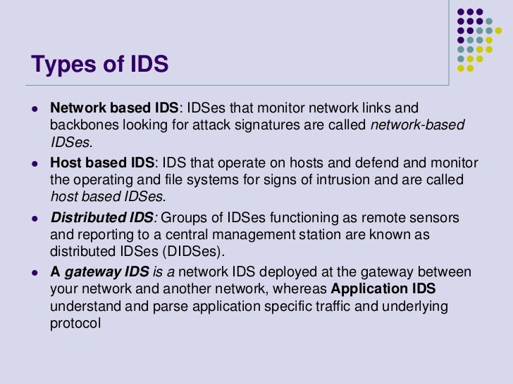 Introduction to IDS & IPS Part 1