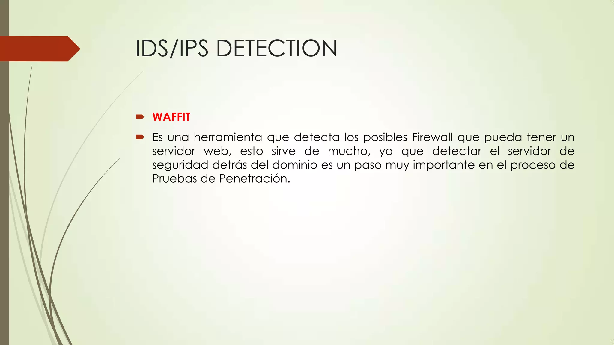 Ids ips detection | PPT