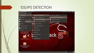 IDS/IPS DETECTION