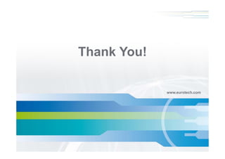 www.eurotech.com
Thank You!
 