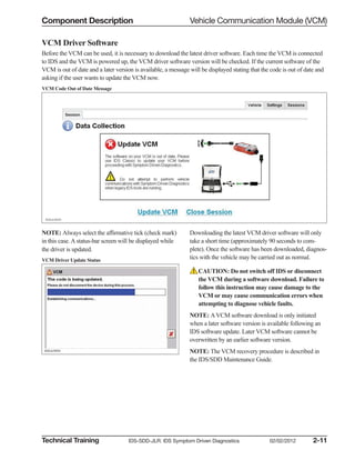 Ids sdd-jlr manual 02 02-12 (1) | PDF