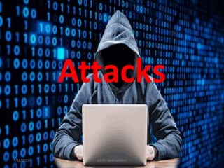 Attacks
7/28/2021 (c) Dr. Jyoti Lakhani
 
