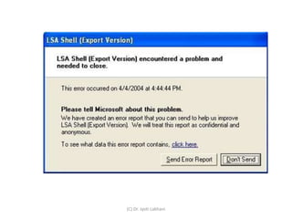 (C) Dr. Jyoti Lakhani
 